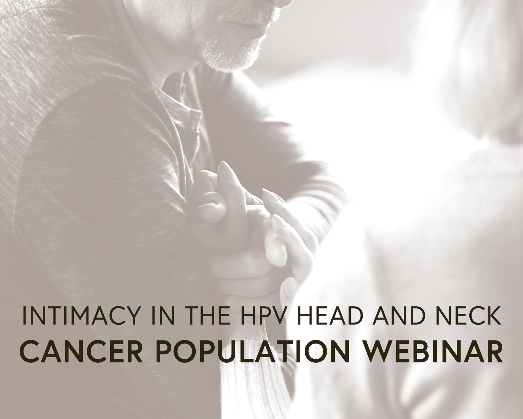 Intimacy in the Head and Neck Cancer Population Webinar