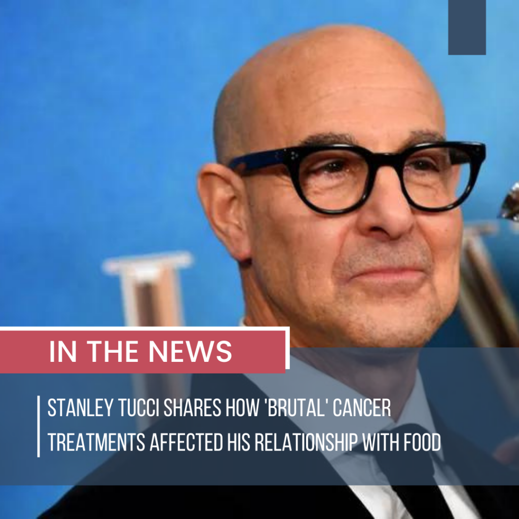 Actor Stanley Tucci
